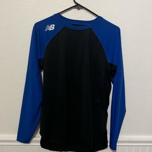 Mens Small New Balance Fitted Dry Fit